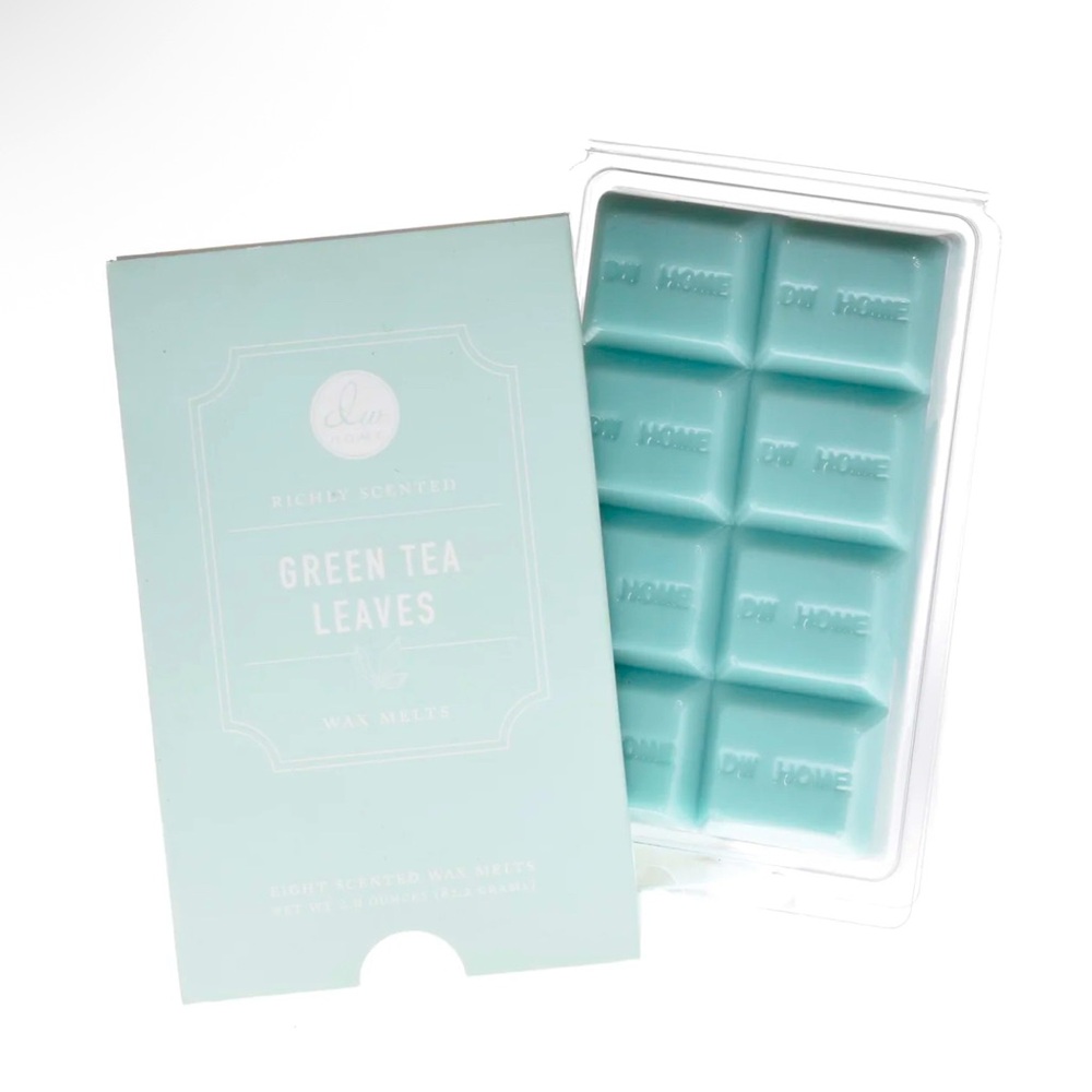 ease scented wax melts green tea
